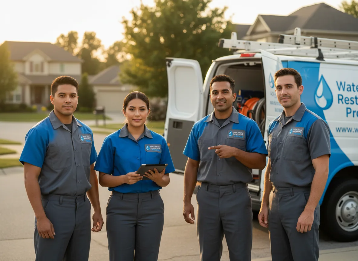 Flood Restoration company in Martinez, CA